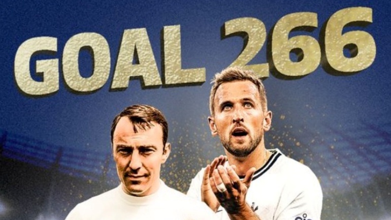 «Έγραψε» ιστορία ο Κέιν στο «διπλό» της Τότεναμ επί της Φούλαμ