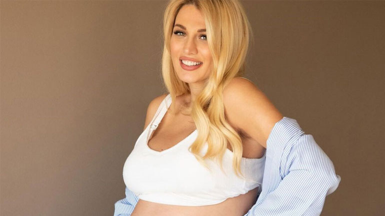 Κωνσταντίνα Σπυροπούλου: Αποκαλύπτει πόσα κιλά έχει χάσει τρεις εβδομάδες μετά τη γέννηση του μωρού της