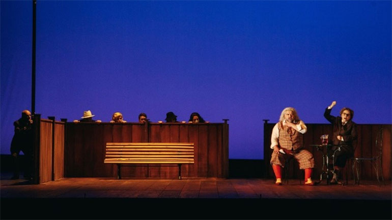 Το κύκνειο άσμα του Βέρντι, η κωμική όπερα «Φάλσταφ» στην Εθνική Λυρική Σκηνή