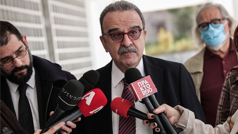 Γ. Μαντζουράνης: Μη γνήσια και πλαστά τα SMS του Ν. Παππά που κατατέθηκαν στο Ειδικό Δικαστήριο