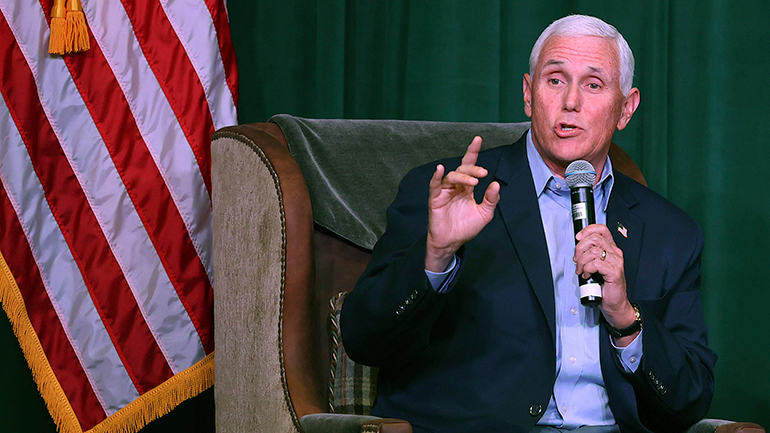 Διαβαθμισμένα έγγραφα βρέθηκαν στην ιδιωτική κατοικία του τέως αντιπροέδρου των ΗΠΑ, Μάικ Πενς