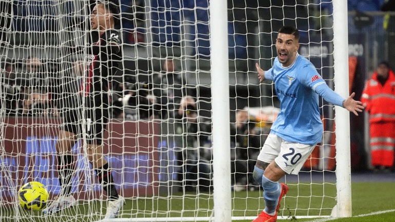 Ιταλία: «Φωτιά» η Λάτσιο, 4-0 τη Μίλαν