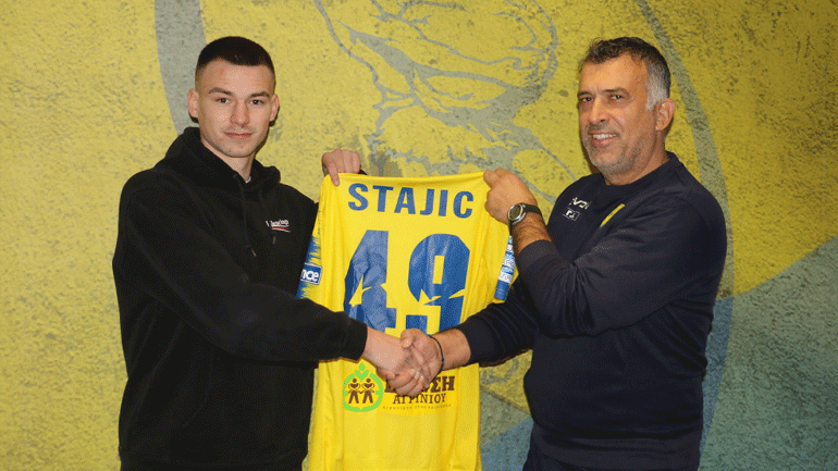 Ο Παναιτωλικός ανακοίνωσε τον Σέρβο Στάιτς