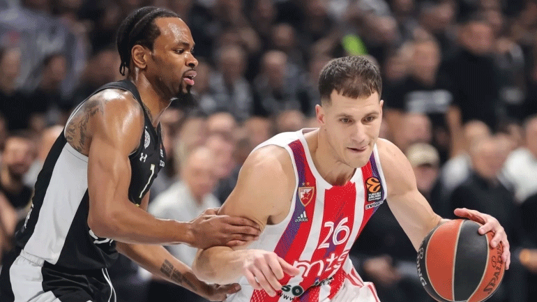 Μπάσκετ: Απέχει από την κλήρωση του final-8 του Κυπέλλου Σερβίας ο Ερυθρός Αστέρας