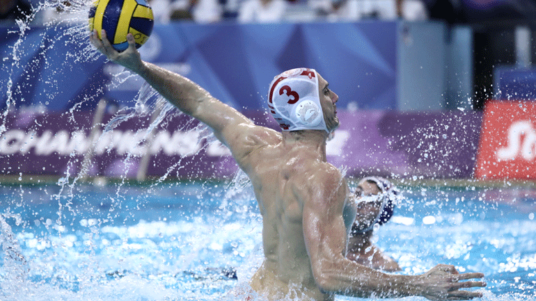 Champions League πόλο: Ανώτερος ο Ολυμπιακός, 14-6 τη Βουλιαγμένη στο ελληνικό ντέρμπι