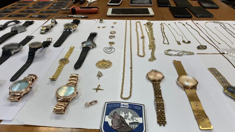 Εξαρθρώθηκε συμμορία που διέπραττε κλοπές από οικίες σε διάφορες περιοχές της Αττικής και της Αχαΐας