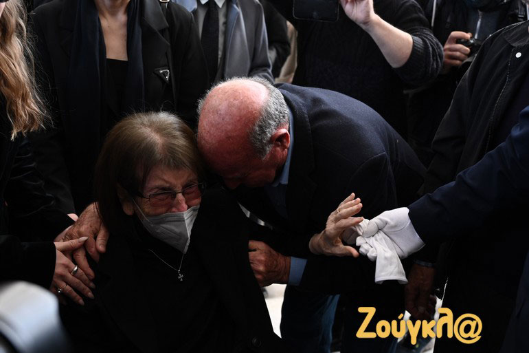 Η σύζυγος του Νίκου Ξανθόπουλου, Εριφύλη