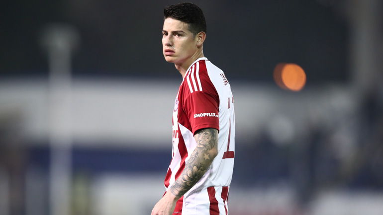 Ολυμπιακός: Με Χάμες και Ραμόν κόντρα στον Άρη, εκτός αποστολής ο Ρέαμπτσιουκ