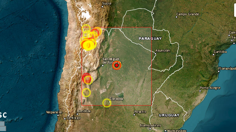 Σεισμική δόνηση 6,2 Ρίχτερ στην Αργεντινή