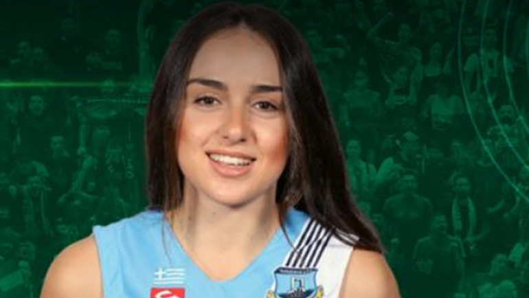 Βόλεϊ: Στον Παναθηναϊκό η Γεωργία Τσαγκαράκη
