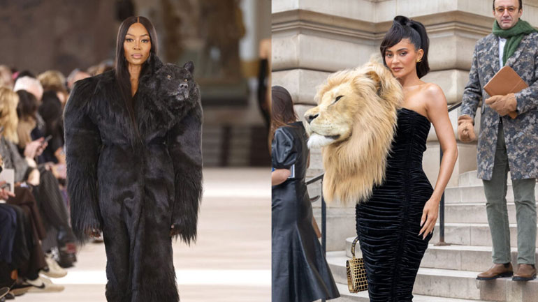 Paris Haute Couture 2023: Σάλος με τις δημιουργίες του οίκου Schiaparelli με κεφαλές ζώων