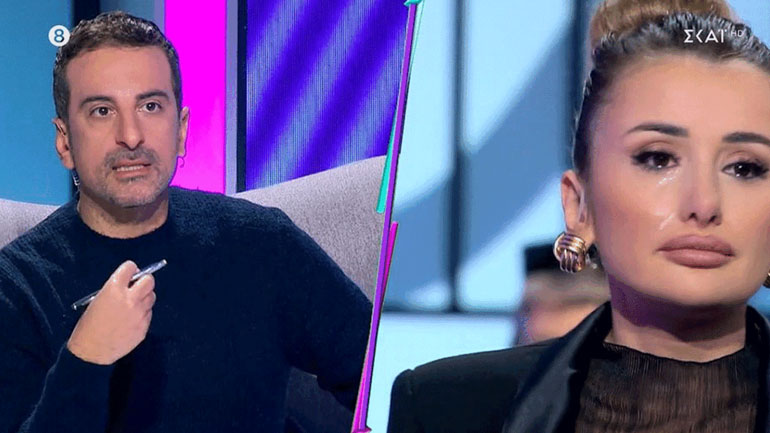 My Style Rocks: «Χαμός» ανάμεσα σε Στέλιο Κουδουνάρη και Emilia Vodos