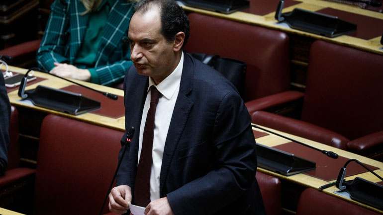 Σπίρτζης: Η ΝΔ είναι η παράταξη της ΚΥΠ, των παρακολουθήσεων, των μαύρων σελίδων της πολιτικής ιστορίας