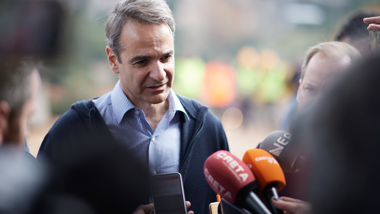 Κυρ. Μητσοτάκης: Καλοδεχούμενη η πρόταση μομφής από τον Αλέξη Τσίπρα