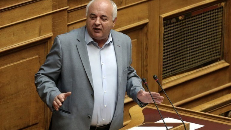 Καραθανασόπουλος: Προσχηματική η πρόταση του ΣΥΡΙΖΑ