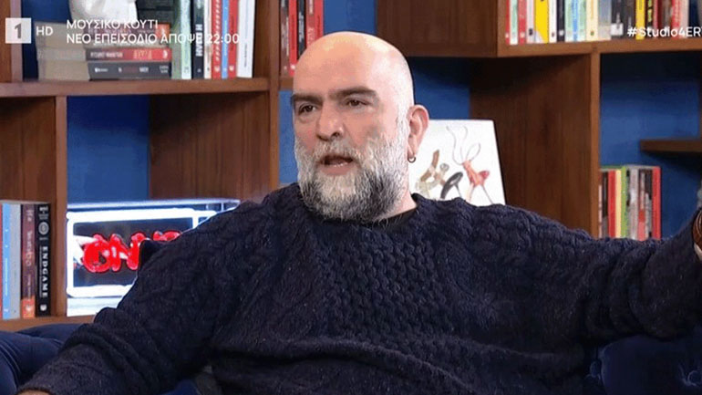 Μπάμπης Στόκας: «Η συνεργασία με τον Σάκη Ρουβά ήταν ένα λάθος για πολλούς λόγους»