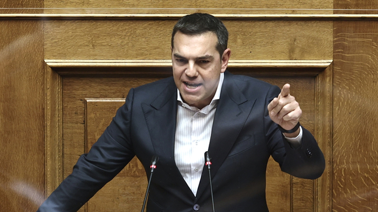 Πρόταση μομφής κατέθεσε ο ΣΥΡΙΖΑ