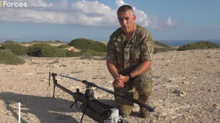 Γνωρίστε το drone-φάντασμα, το νέο υπερόπλο της RAF