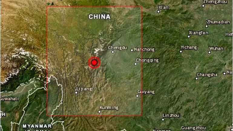 Σεισμός 5,7 Ρίχτερ στην Κίνα