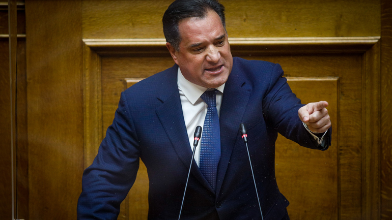 Γεωργιάδης: Άθλιοι συκοφάντες και λασπολόγοι δεν μπορείτε να μας κουνάτε το δάκτυλο