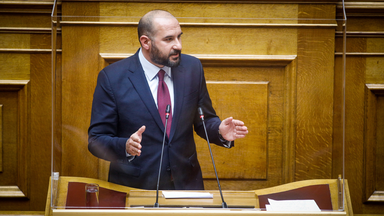 Τζανακόπουλος: «Αρχηγός εγκληματικής οργάνωσης ο κ. Μητσοτάκης»