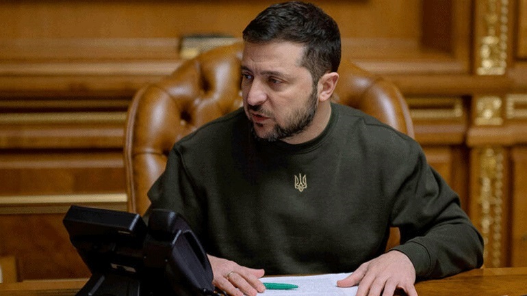 Ζελένσκι: Σημαντικό βήμα στην πορεία προς τη νίκη η παράδοση των αμερικανικών αρμάτων μάχης Abrams