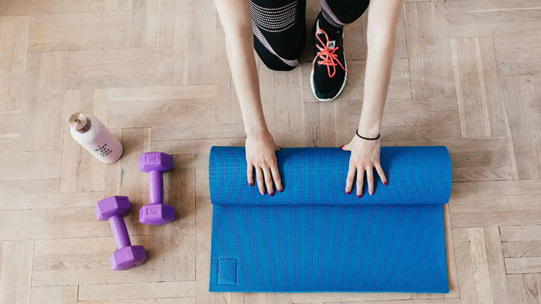 Γυμναστική: Τι να κάνετε όταν έχετε μόνο 15 λεπτά στη διάθεσή σας