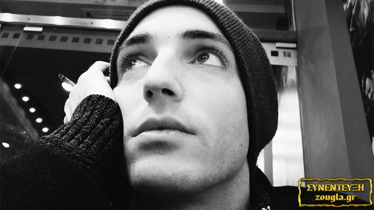 O Τομ στην παράσταση «Ο υπέροχος Γκάτσμπι», Γιώργος Γκιόκας