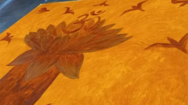 Παγκόσμιο ρεκόρ Γκίνες για τον μεγαλύτερο πίνακα ζωγραφικής από μπαχαρικά