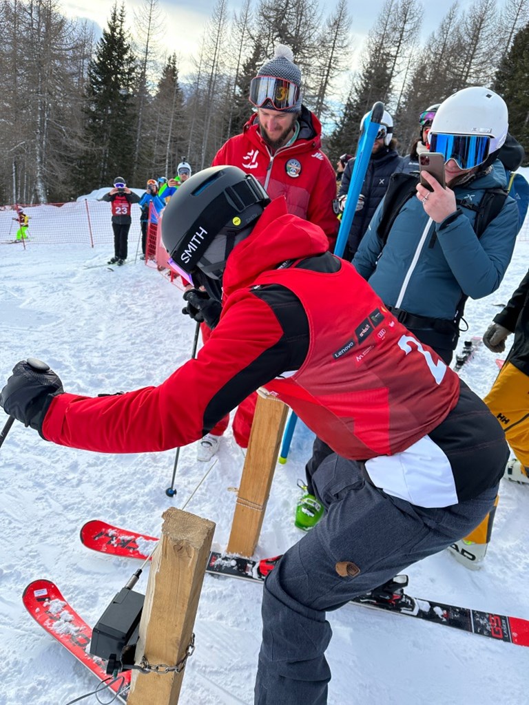 O Enea Bastianini στην εκκίνηση του Αγώνα