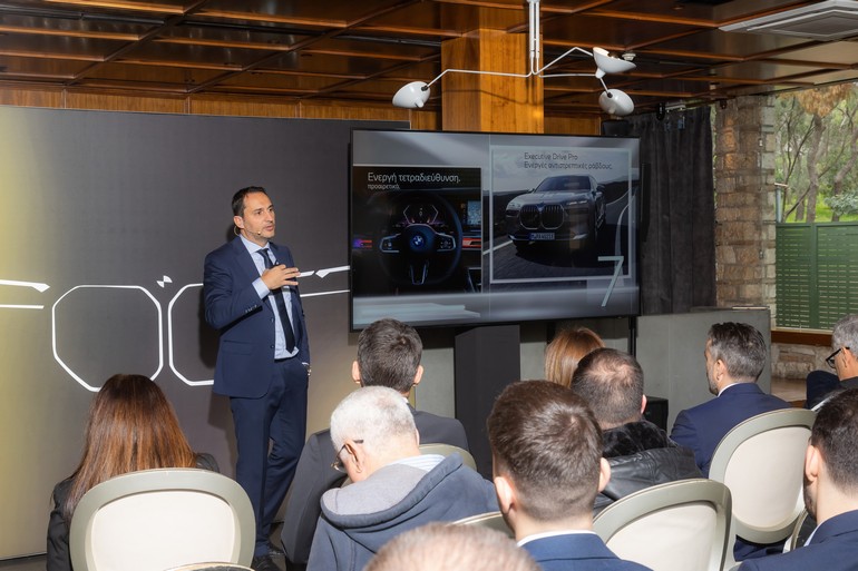 Νίκος Καψής, Product Manager του BMW Group Hellas
