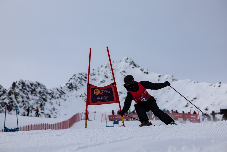 O Pecco63 δεν κατάφερε να κάνει τόσο καλό σκι