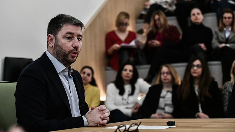 Ν. Ανδρουλάκης: Έχουμε χρέος να στηρίξουμε τους πολλαπλούς ρόλους της γυναίκας στην κοινωνία