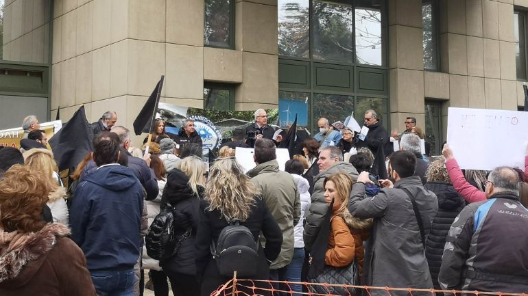 Β. Αποστόλου: Όχι άλλες ανεμογεννήτριες στην Καρυστία