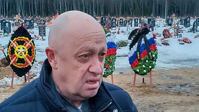 Αυξάνονται ραγδαία οι τάφοι στο νεκροταφείο της ρωσικής μισθοφορικής οργάνωσης Wagner στo Κρασνοντάρ