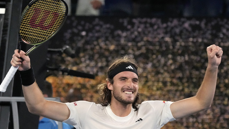 Τσιτσιπάς: «Ναι, μπορώ να κερδίσω τον τίτλο στο Australian Open»