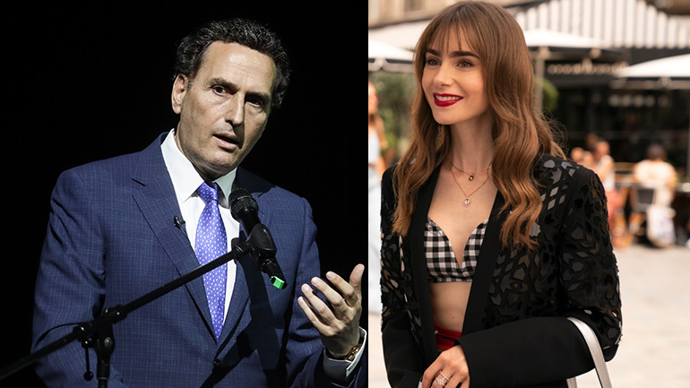 Ακόμα και το Netflix… θαύμασε τα γαλλικά του Δημητρακόπουλου