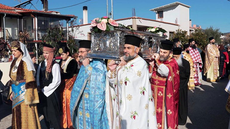 Τον Άγιο Γρηγόριο τιμάει ο προσφυγικός πληθυσμός της Καππαδοκίας