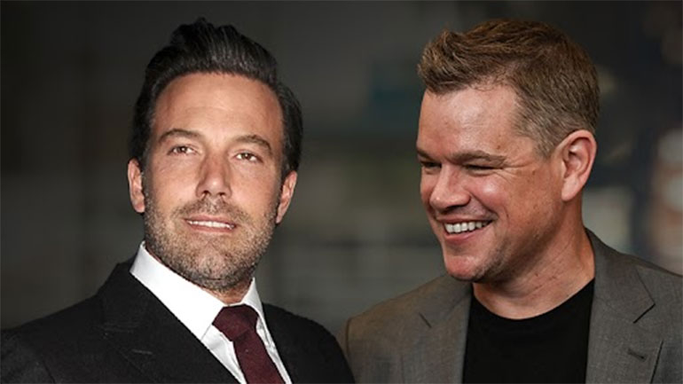 Μπεν Άφλεκ και Ματ Ντέιμον εκ νέου μαζί στην ταινία «Air»