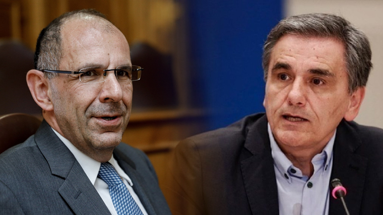 Κοινοβουλευτική «αντιμαχία» Γιώργου Γεραπετρίτη και Ευκλείδη Τσακαλώτου για τον πρόεδρο της ΑΔΑΕ