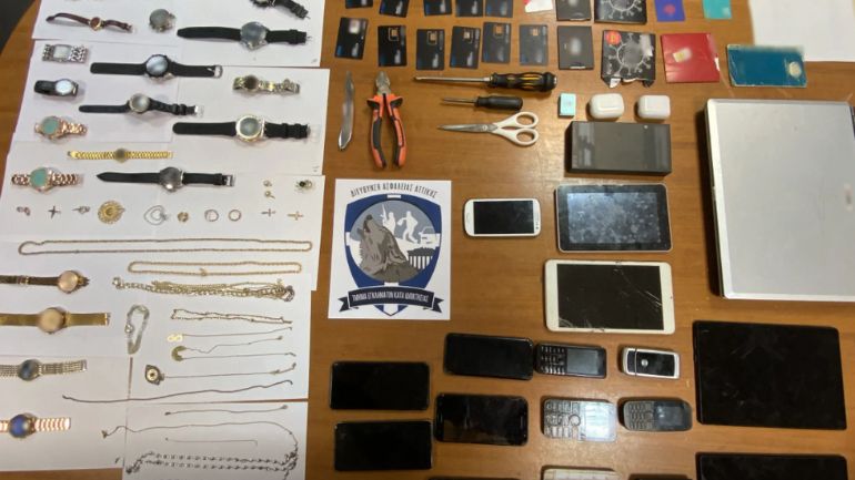 Η σπείρα με αρχηγό τον «Κώτσο» απολογείται στον ανακριτή