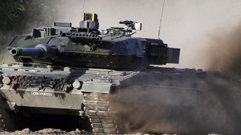 Η Γερμανία θα στείλει άρματα μάχης Leopard 2 στην Ουκρανία