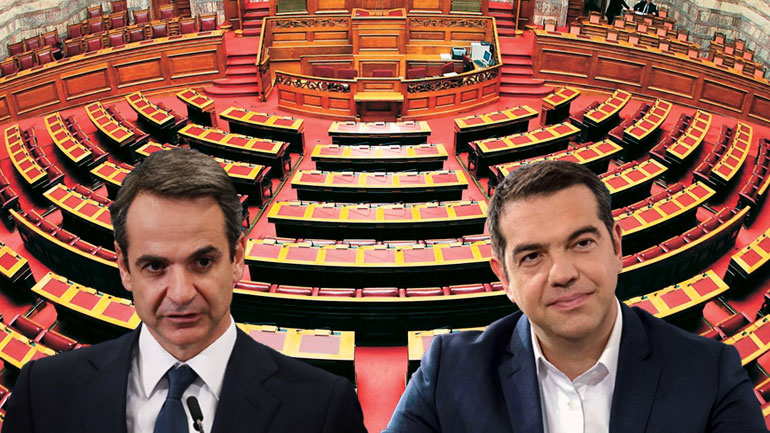 Σύγκρουση για τις παρακολουθήσεις και στο βάθος πρόταση μομφής