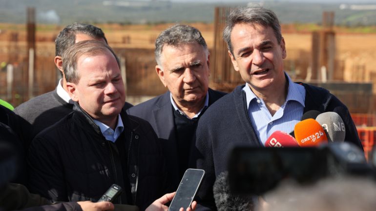 Μητσοτάκης: Η Κρήτη, επιτέλους, αποκτά ένα αεροδρόμιο αντάξιο της αναπτυξιακής δυναμικής της