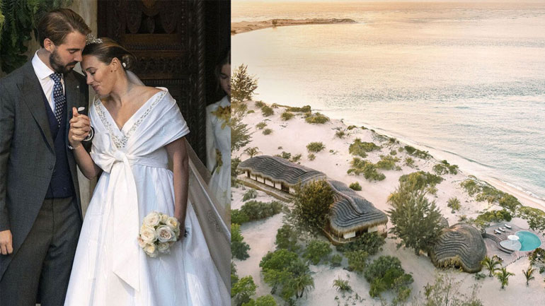 Nina Flohr – To πολυτελές resort της συζύγου του Φίλιππου στη Μοζαμβίκη