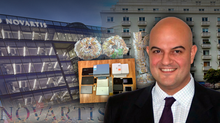 H σκοτεινή πλευρά του «Σαράφη» στην υπόθεση Novartis