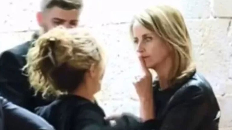 Shakira – Viral το βίντεο με τη μητέρα του Pique που της λέει να σωπάσει