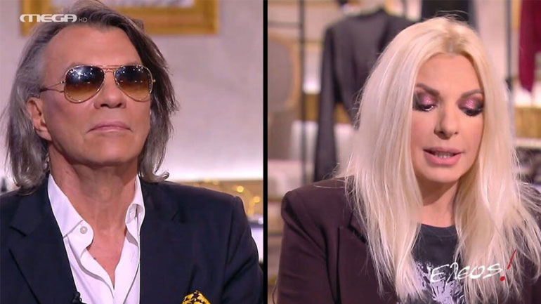 Ηλίας Ψινάκης – Ο ανιχνευτής ψεύδους και η απάντηση για το αν τσακώθηκε με τον Σάκη Ρουβά