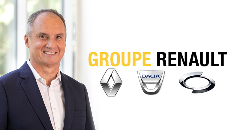 Στο «τιμόνι» του Renault Group ο Fabrice Cambolive 