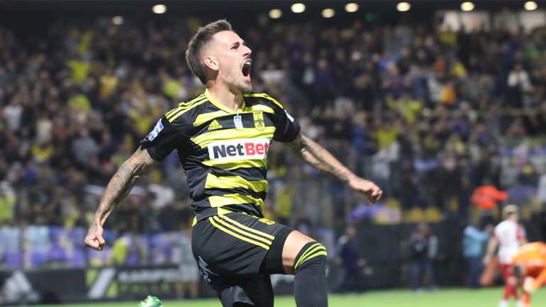 Παναθηναϊκός: Οριστική συμφωνία με τον Άρη για τον Μαντσίνι